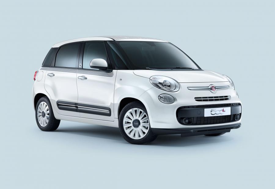  Fiat 500L Petit Bateau 2015 года  (фото 9 из 16)
